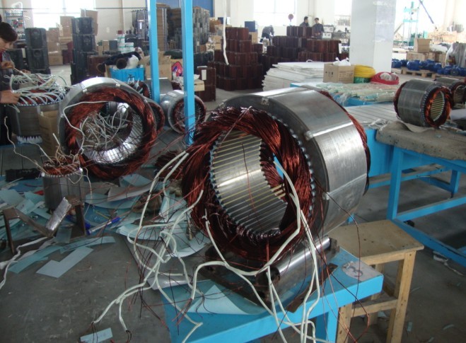 電機線圈繞組加工廠家?上海亞琦電機專業(yè)加工電機線圈嵌線下線入線_電機欄目