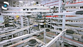 一臺(tái)奧迪e tron的馬達(dá) 電池等部件是如何從頭到尾生產(chǎn)出來的 包括纏線到整車裝配 自動(dòng)化程度非常高 海外工廠 新能源車的心臟