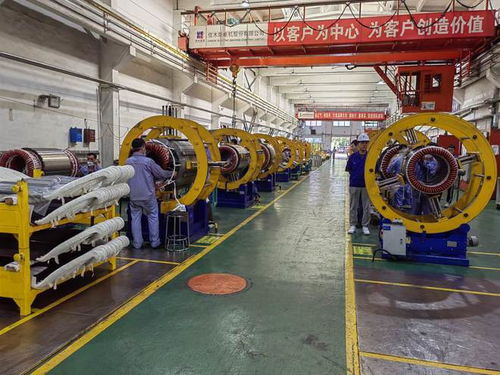 高質量發展調研行丨這里,特種電機釋放著發展的卓越動力